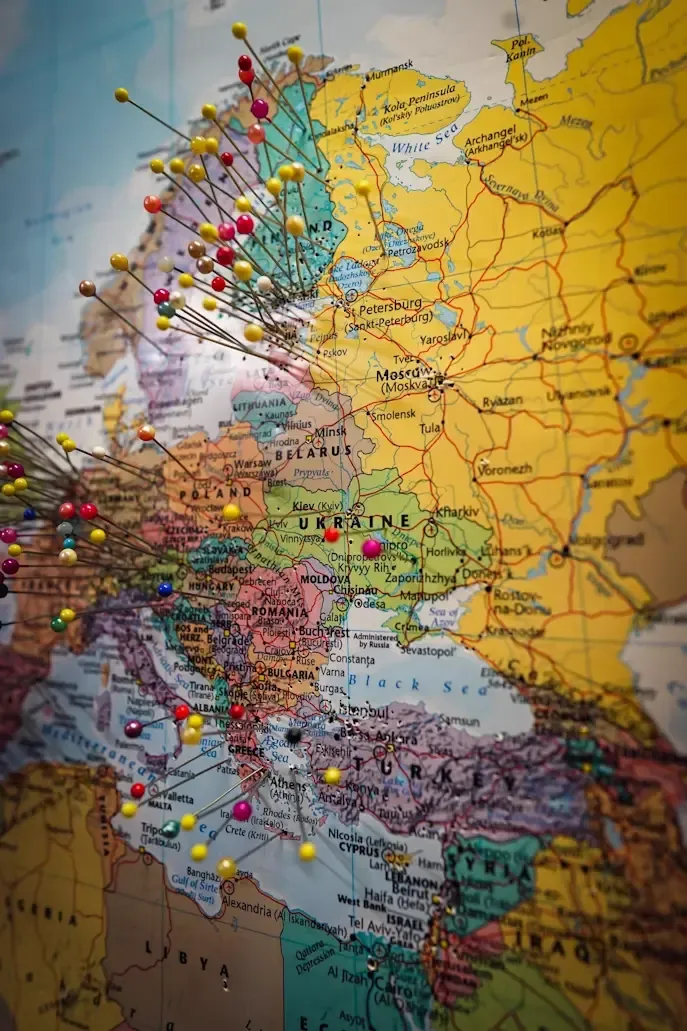 EU Map