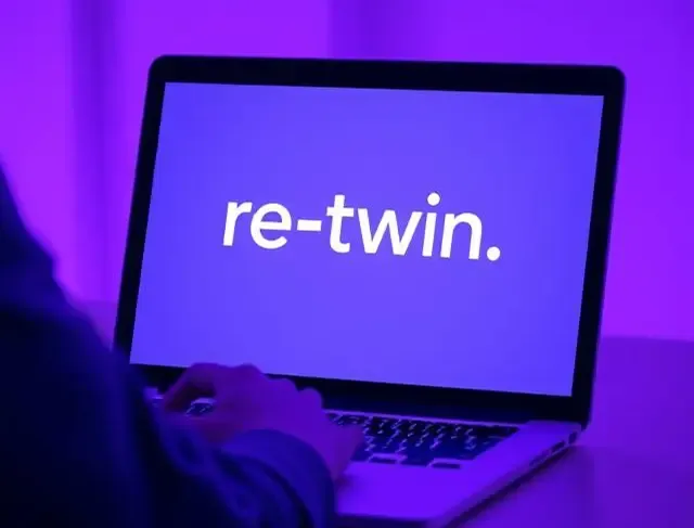 Re-Twin Energy Graphic Logo
