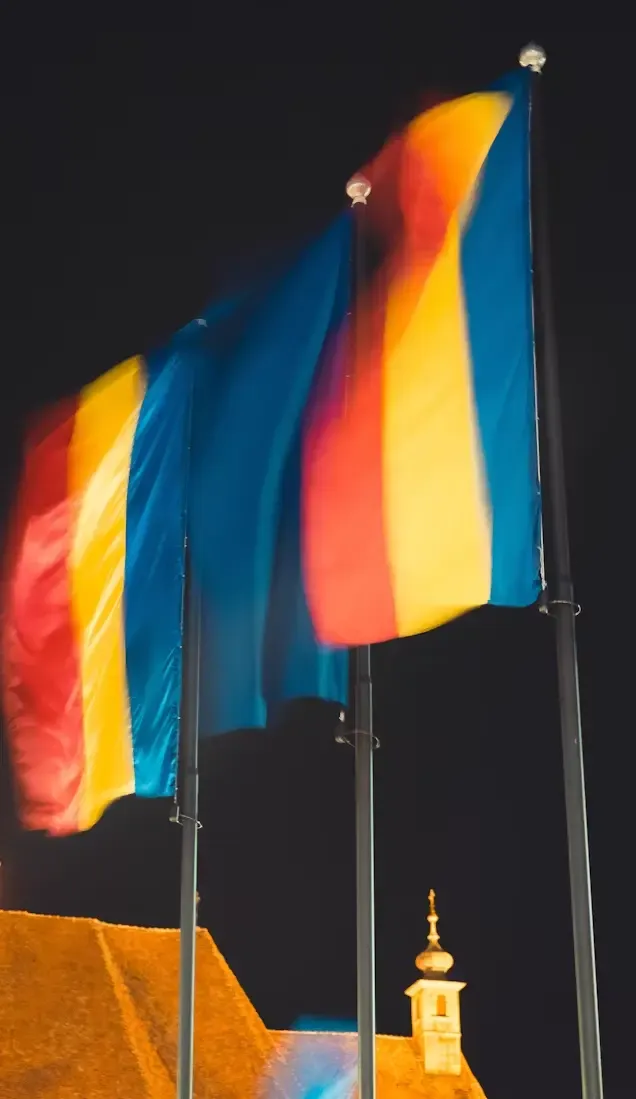 Romania Flags