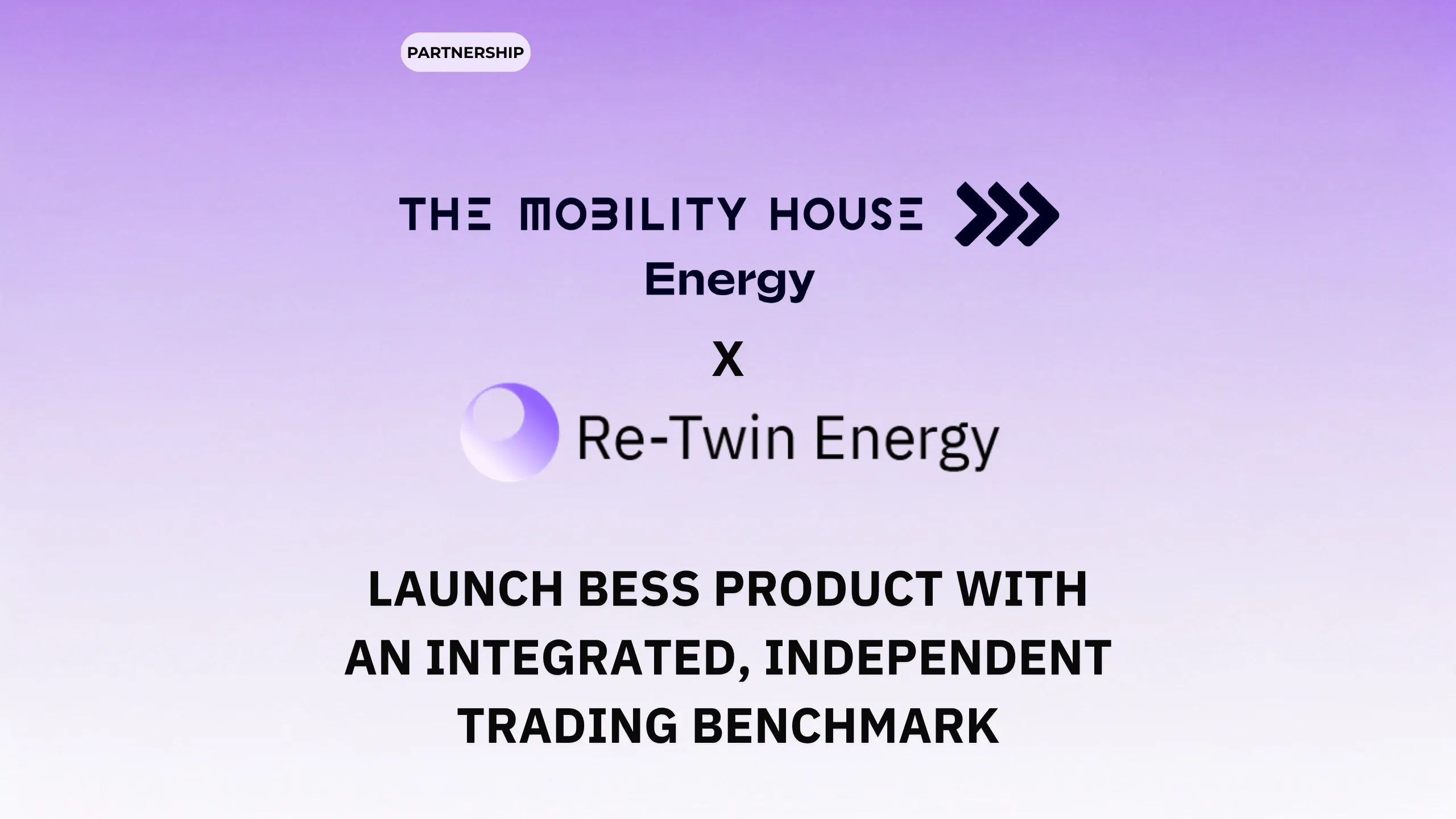 Mobility House Energy & Re-Twin Energy Collaboration