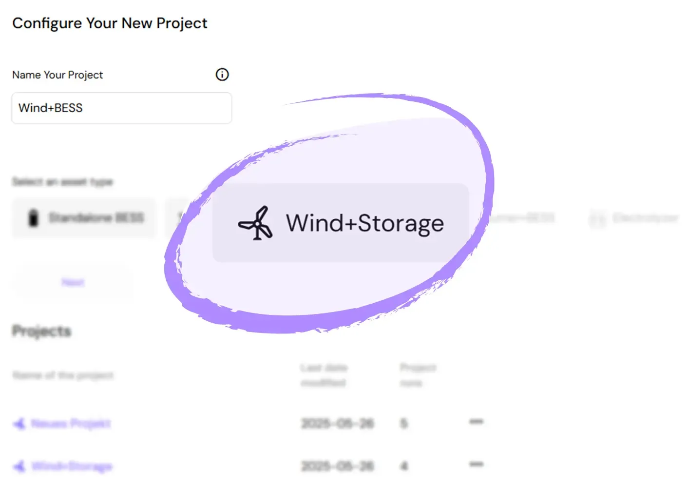 Wind+BESS Investment Analysis